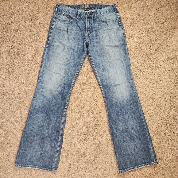 Silver Jeans Other - Silver Jeans Co Grayson Bootcut Jeans Mens Act 33x32 Blue Western Glove Works